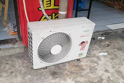 崆峒空调突然不制冷只吹自然风怎么办？