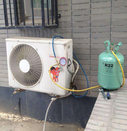 崆峒空调加氟