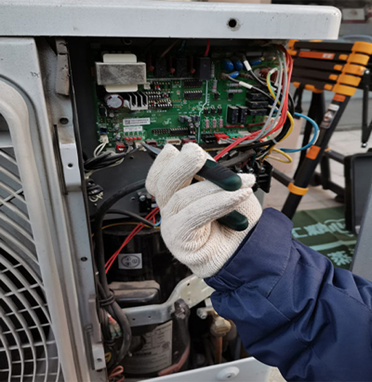  崆峒维修空调不制热