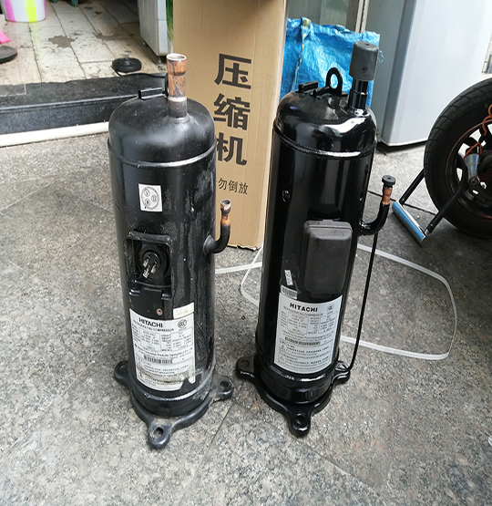 崆峒中央空调压缩机的更换维修