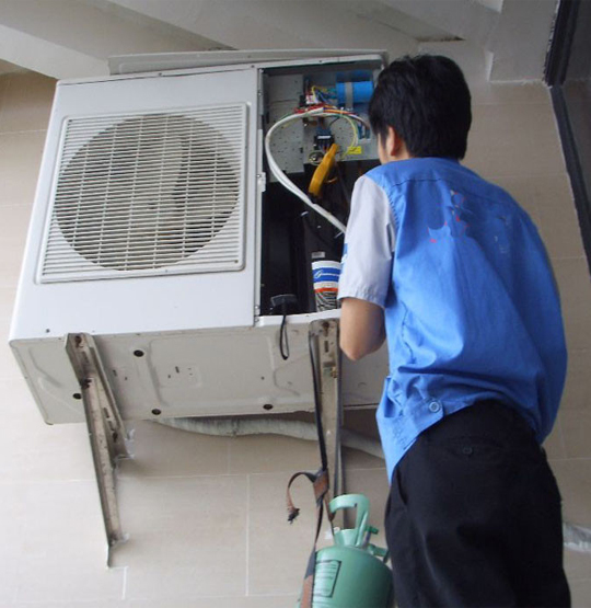 崆峒空调开机无反应维修